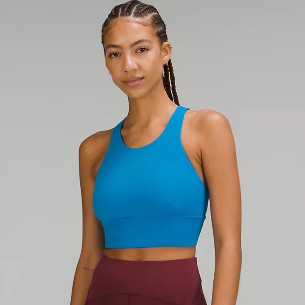 Poolside Wunder Train Longline
Bra (Size 6)